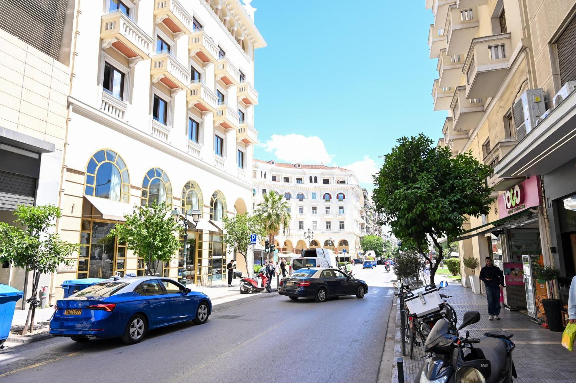 Thessaloniki Center Aristotelous Apartment Exterior photo